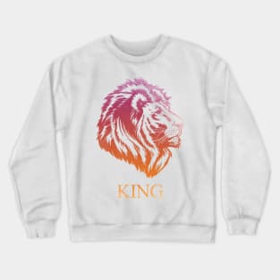 Lion King Crewneck Sweatshirt